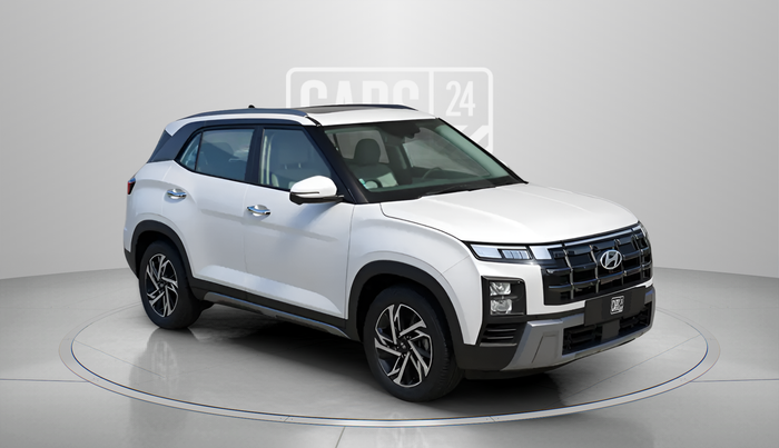 2024 Hyundai Creta SX (O) 1.5 PETROL, Petrol, Manual, 32,986 km, Right Front Diagonal