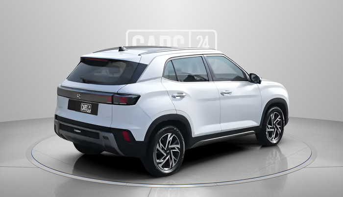 2024 Hyundai Creta SX (O) 1.5 PETROL, Petrol, Manual, 32,986 km, Right Back Diagonal