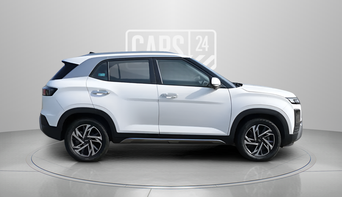 2024 Hyundai Creta SX (O) 1.5 PETROL, Petrol, Manual, 32,986 km, Right Side View