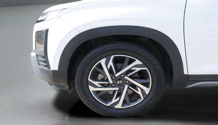 2024 Hyundai Creta SX (O) 1.5 PETROL, Petrol, Manual, 32,986 km, Left Front Wheel