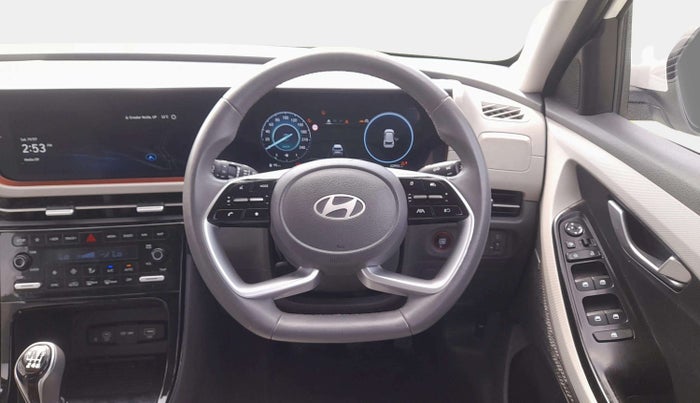 2024 Hyundai Creta SX (O) 1.5 PETROL, Petrol, Manual, 32,986 km, Steering Wheel Close Up
