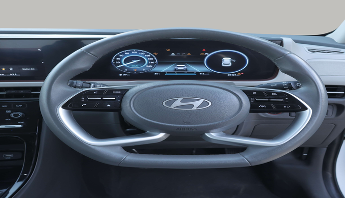 2024 Hyundai Creta SX (O) 1.5 PETROL, Petrol, Manual, 32,986 km, Steering Wheel Close Up