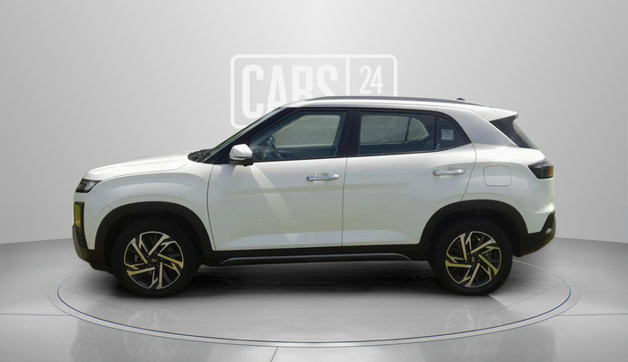 2024 Hyundai Creta SX (O) 1.5 PETROL, Petrol, Manual, 32,986 km, Left Side