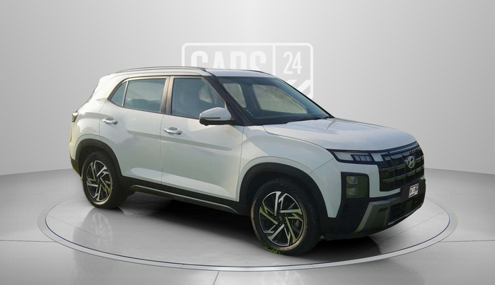 2024 Hyundai Creta SX (O) 1.5 PETROL, Petrol, Manual, 32,986 km, Right Front Diagonal