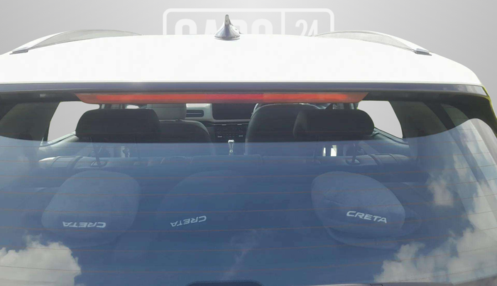 2024 Hyundai Creta SX (O) 1.5 PETROL, Petrol, Manual, 32,986 km, Rear Windshield