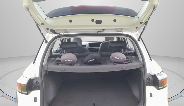 2024 Hyundai Creta SX (O) 1.5 PETROL, Petrol, Manual, 32,986 km, Boot Inside
