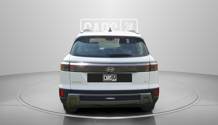 2024 Hyundai Creta SX (O) 1.5 PETROL, Petrol, Manual, 32,986 km, Back/Rear