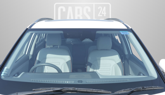 2024 Hyundai Creta SX (O) 1.5 PETROL, Petrol, Manual, 32,986 km, Front Windshield