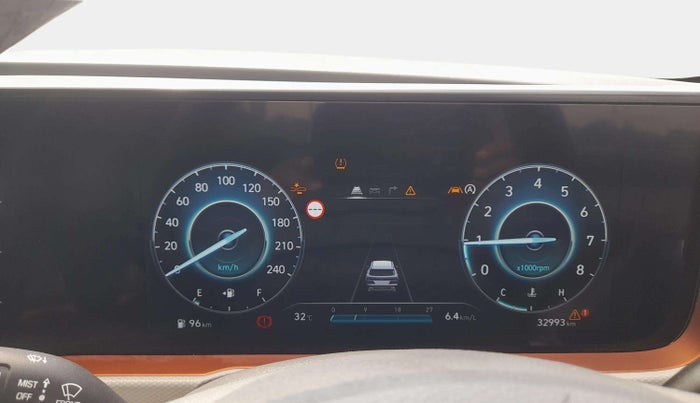 2024 Hyundai Creta SX (O) 1.5 PETROL, Petrol, Manual, 32,986 km, Odometer Image