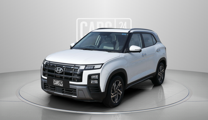 2024 Hyundai Creta SX (O) 1.5 PETROL, Petrol, Manual, 32,986 km, Left Front Diagonal
