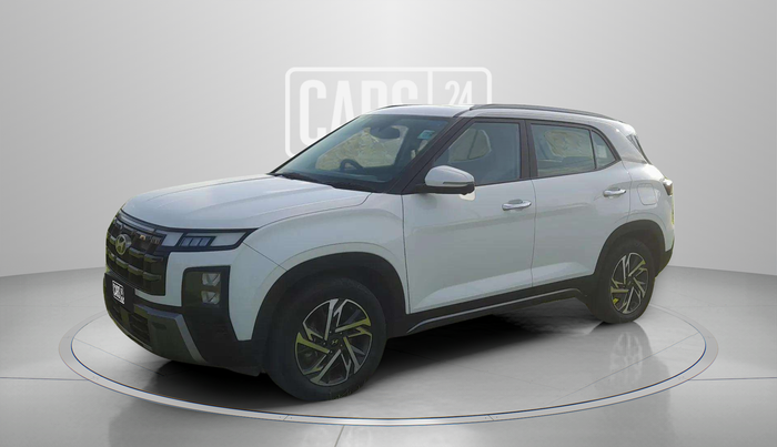 2024 Hyundai Creta SX (O) 1.5 PETROL, Petrol, Manual, 32,986 km, Left Front Diagonal