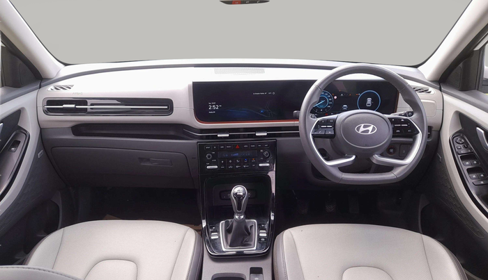 2024 Hyundai Creta SX (O) 1.5 PETROL, Petrol, Manual, 32,986 km, Dashboard