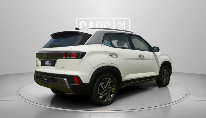 2024 Hyundai Creta SX (O) 1.5 PETROL, Petrol, Manual, 32,986 km, Right Back Diagonal