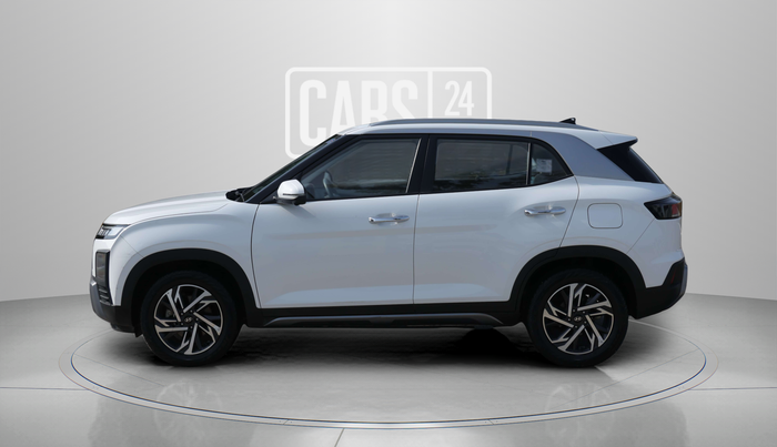 2024 Hyundai Creta SX (O) 1.5 PETROL, Petrol, Manual, 32,986 km, Left Side