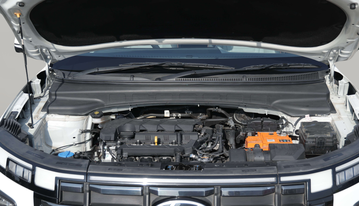 2024 Hyundai Creta SX (O) 1.5 PETROL, Petrol, Manual, 32,986 km, Engine View