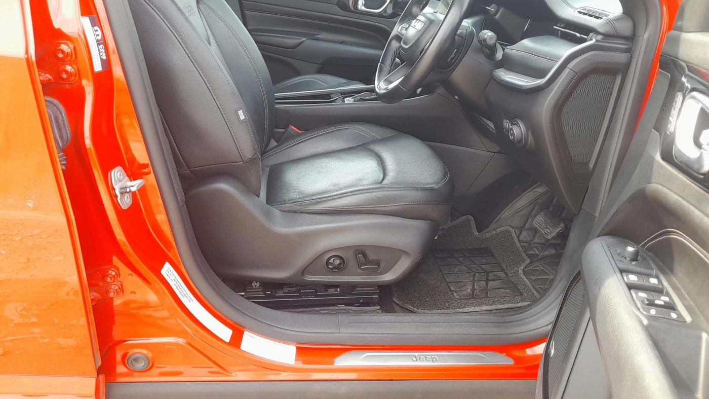 2022 Jeep Compass MODEL S (O) 1.4 PETROL DCT, Petrol, Automatic, 16,313 km, Driver Side Adjustment Panel