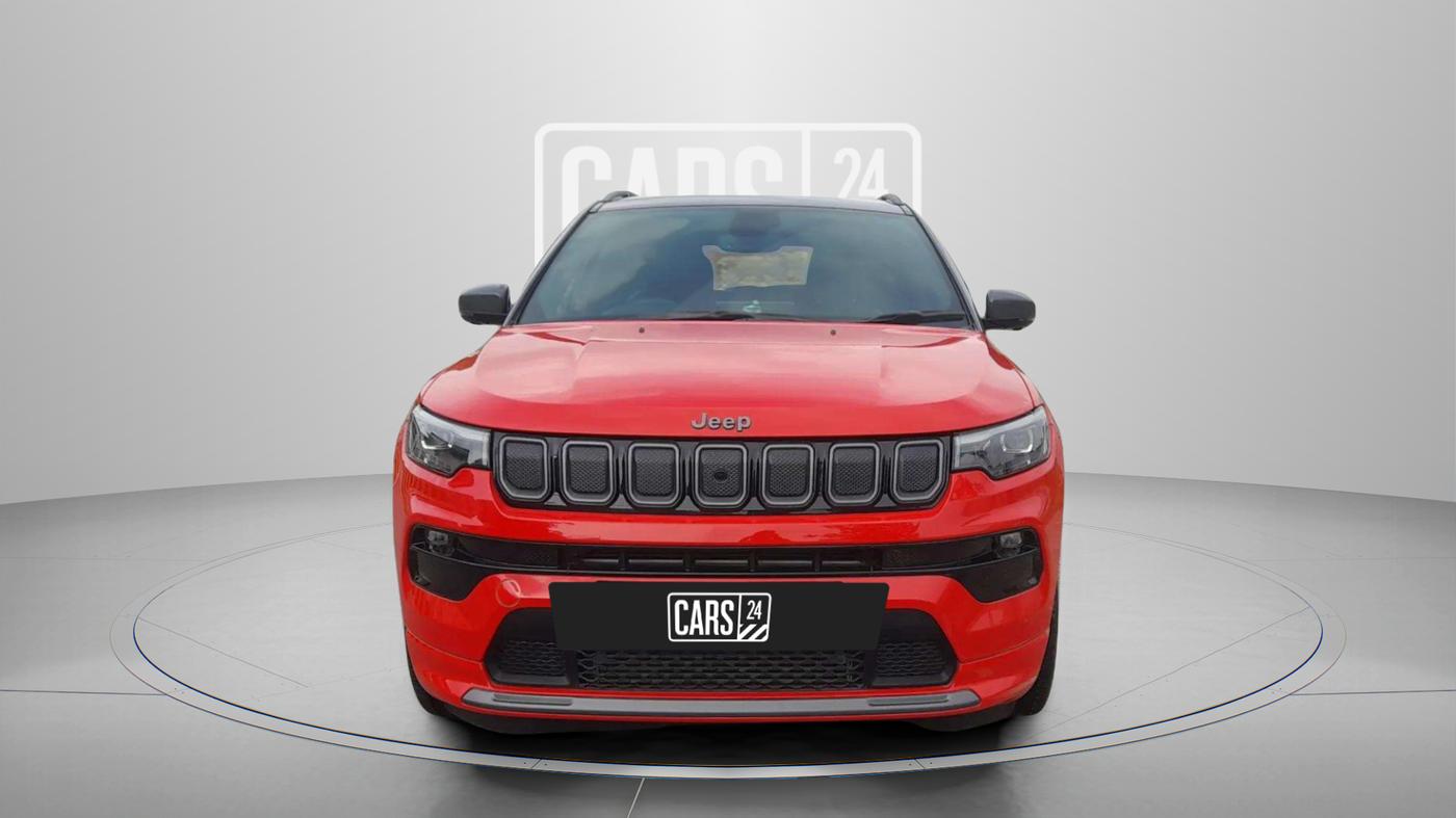 2022 Jeep Compass MODEL S (O) 1.4 PETROL DCT, Petrol, Automatic, 16,313 km, Front
