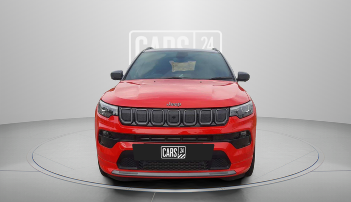 2022 Jeep Compass MODEL S (O) 1.4 PETROL DCT, Petrol, Automatic, 16,313 km, Front