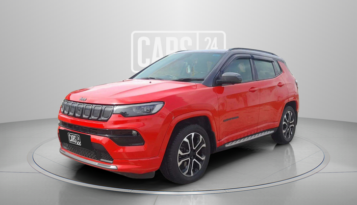 2022 Jeep Compass MODEL S (O) 1.4 PETROL DCT, Petrol, Automatic, 16,313 km, Left Front Diagonal
