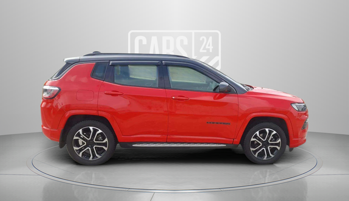 2022 Jeep Compass MODEL S (O) 1.4 PETROL DCT, Petrol, Automatic, 16,313 km, Right Side View