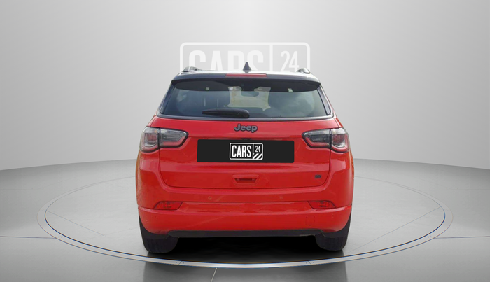 2022 Jeep Compass MODEL S (O) 1.4 PETROL DCT, Petrol, Automatic, 16,313 km, Back/Rear