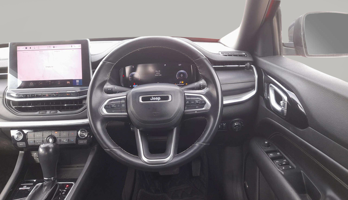 2022 Jeep Compass MODEL S (O) 1.4 PETROL DCT, Petrol, Automatic, 16,313 km, Steering Wheel Close Up