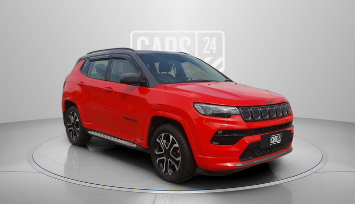 2022 Jeep Compass MODEL S (O) 1.4 PETROL DCT, Petrol, Automatic, 16,313 km, Right Front Diagonal