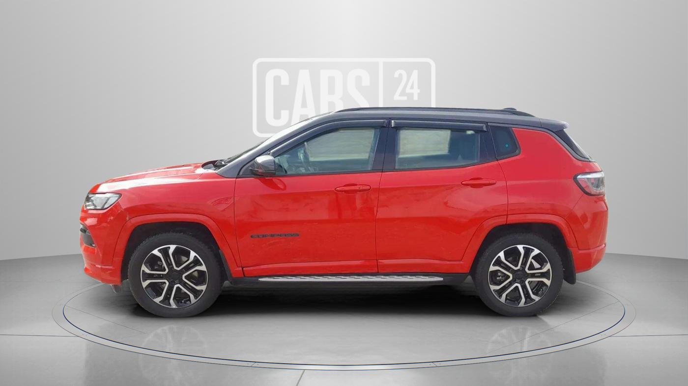 2022 Jeep Compass MODEL S (O) 1.4 PETROL DCT, Petrol, Automatic, 16,313 km, Left Side