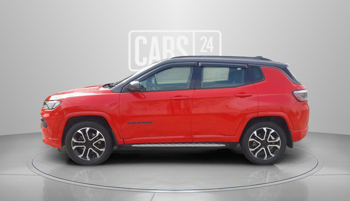 2022 Jeep Compass MODEL S (O) 1.4 PETROL DCT, Petrol, Automatic, 16,313 km, Left Side