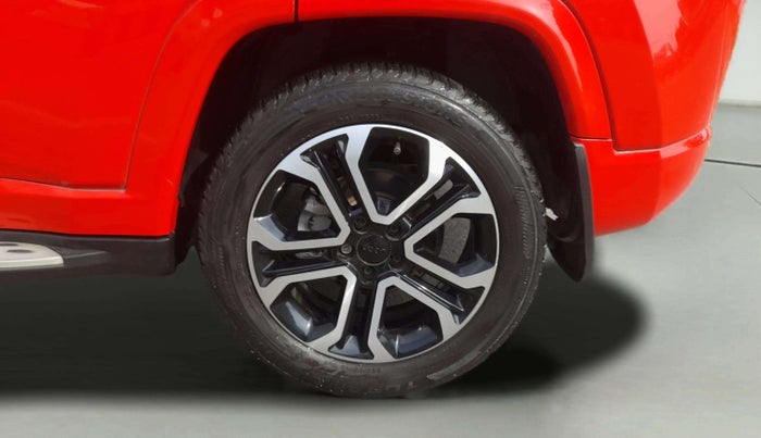 2022 Jeep Compass MODEL S (O) 1.4 PETROL DCT, Petrol, Automatic, 16,313 km, Left Rear Wheel