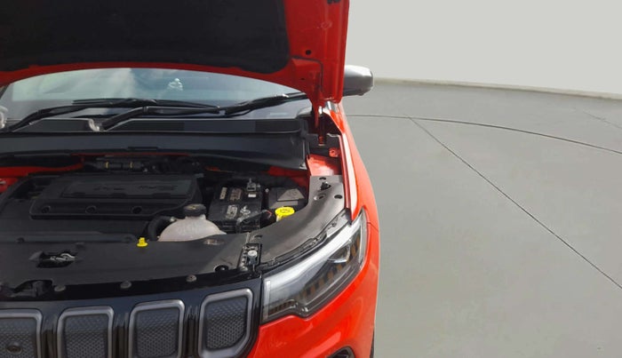 2022 Jeep Compass MODEL S (O) 1.4 PETROL DCT, Petrol, Automatic, 16,313 km, Engine View - Left
