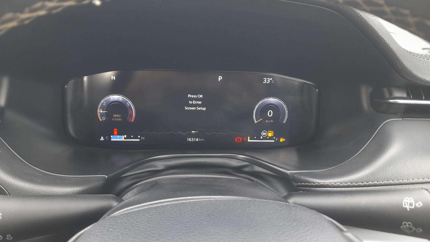 2022 Jeep Compass MODEL S (O) 1.4 PETROL DCT, Petrol, Automatic, 16,313 km, Odometer Image