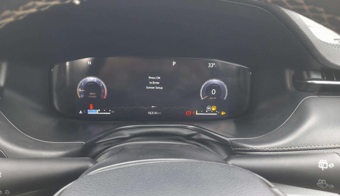 2022 Jeep Compass MODEL S (O) 1.4 PETROL DCT, Petrol, Automatic, 16,313 km, Odometer Image