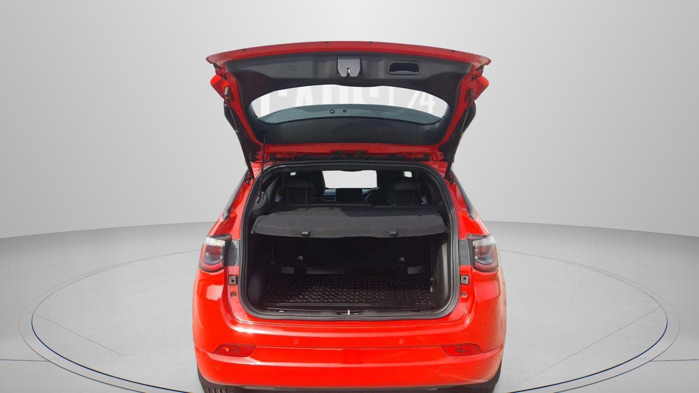 2022 Jeep Compass MODEL S (O) 1.4 PETROL DCT, Petrol, Automatic, 16,313 km, Boot Door Open