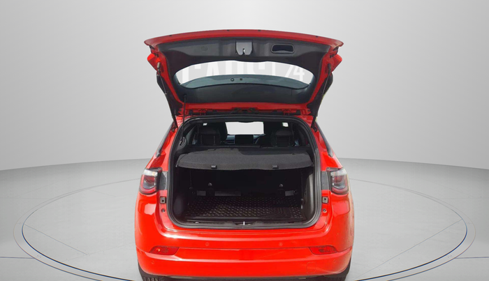 2022 Jeep Compass MODEL S (O) 1.4 PETROL DCT, Petrol, Automatic, 16,313 km, Boot Door Open