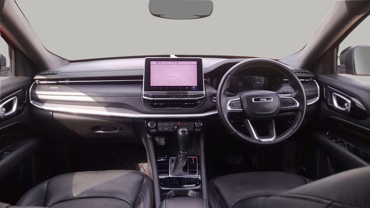 2022 Jeep Compass MODEL S (O) 1.4 PETROL DCT, Petrol, Automatic, 16,313 km, Dashboard