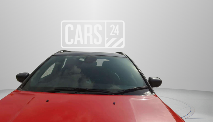 2022 Jeep Compass MODEL S (O) 1.4 PETROL DCT, Petrol, Automatic, 16,313 km, Front Windshield