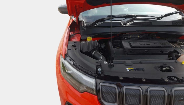 2022 Jeep Compass MODEL S (O) 1.4 PETROL DCT, Petrol, Automatic, 16,313 km, Engine View - Right