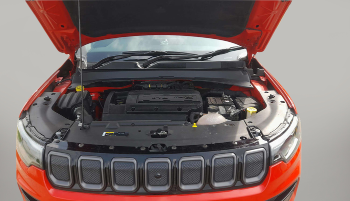 2022 Jeep Compass MODEL S (O) 1.4 PETROL DCT, Petrol, Automatic, 16,313 km, Open Bonet