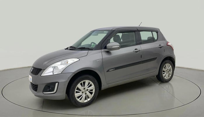 2017 Maruti Swift ZXI, Petrol, Manual, 43,954 km, Left Front Diagonal