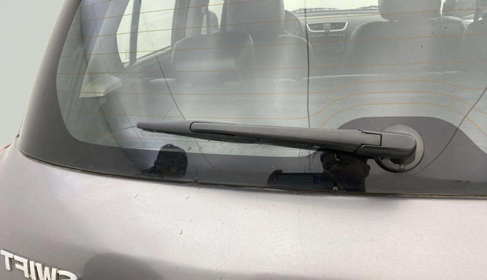 2017 Maruti Swift ZXI, Petrol, Manual, 43,954 km, Rear Wiper