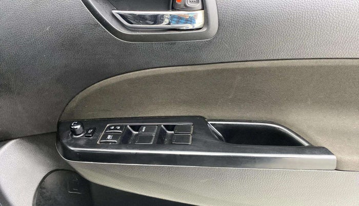 2017 Maruti Swift ZXI, Petrol, Manual, 43,954 km, Driver Side Door Panels Control