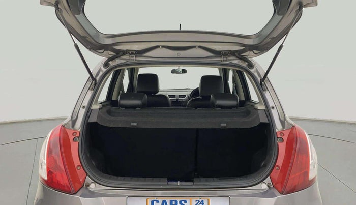 2017 Maruti Swift ZXI, Petrol, Manual, 43,954 km, Boot Open Zoomed View