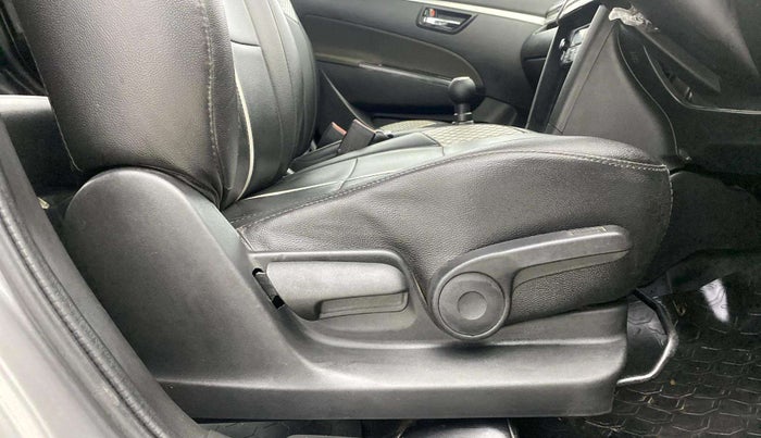 2017 Maruti Swift ZXI, Petrol, Manual, 43,954 km, Driver Side Adjustment Panel