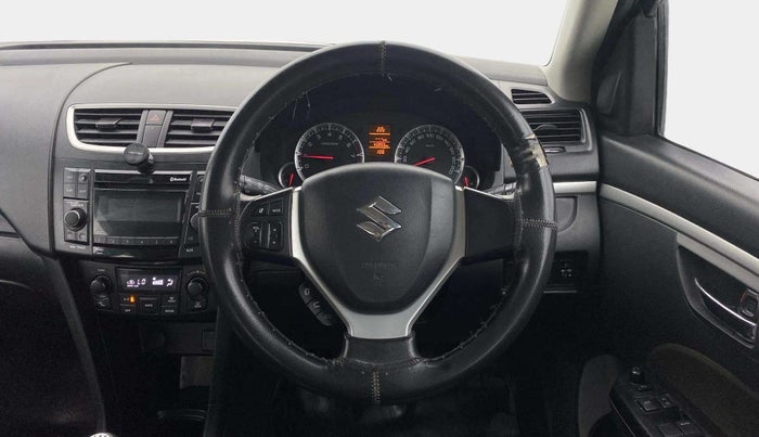2017 Maruti Swift ZXI, Petrol, Manual, 43,954 km, Steering Wheel Close Up