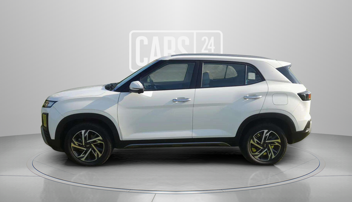 2024 Hyundai Creta SX (O) 1.5 PETROL, Petrol, Manual, 28,102 km, Left Side