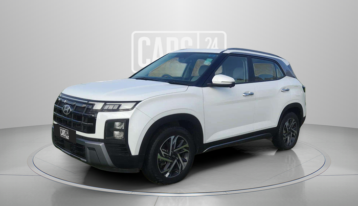 2024 Hyundai Creta SX (O) 1.5 PETROL, Petrol, Manual, 28,102 km, Left Front Diagonal