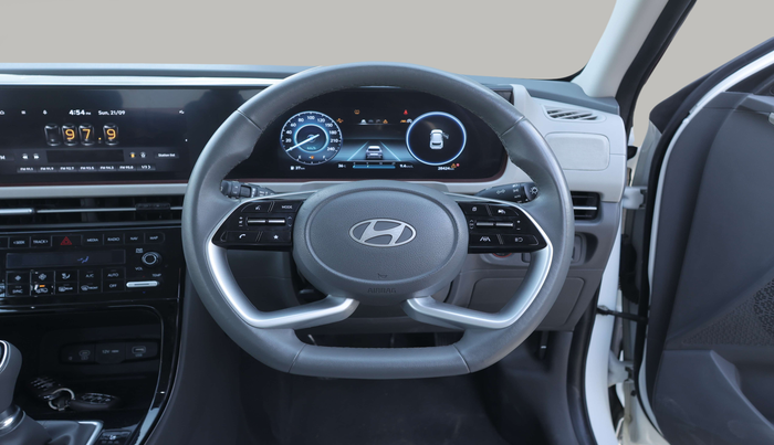 2024 Hyundai Creta SX (O) 1.5 PETROL, Petrol, Manual, 28,102 km, Steering Wheel Close Up