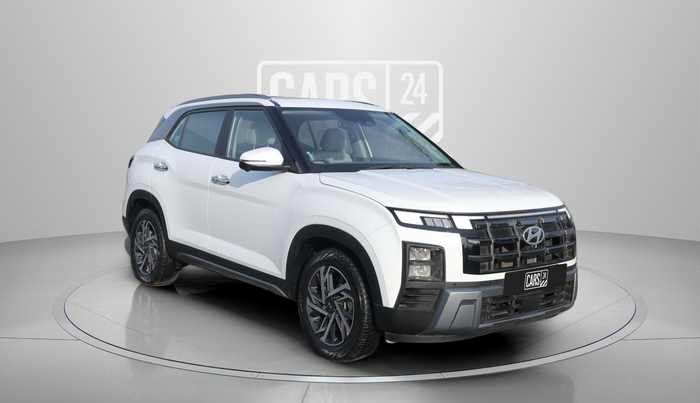 2024 Hyundai Creta SX (O) 1.5 PETROL, Petrol, Manual, 28,102 km, Right Front Diagonal