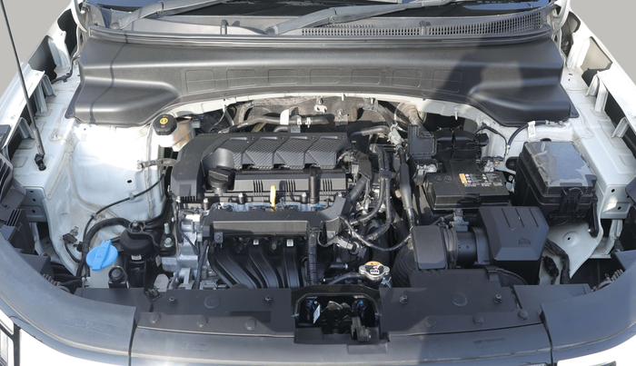 2024 Hyundai Creta SX (O) 1.5 PETROL, Petrol, Manual, 28,102 km, Engine View